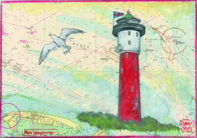 Olá, Wangerooge de Ole West